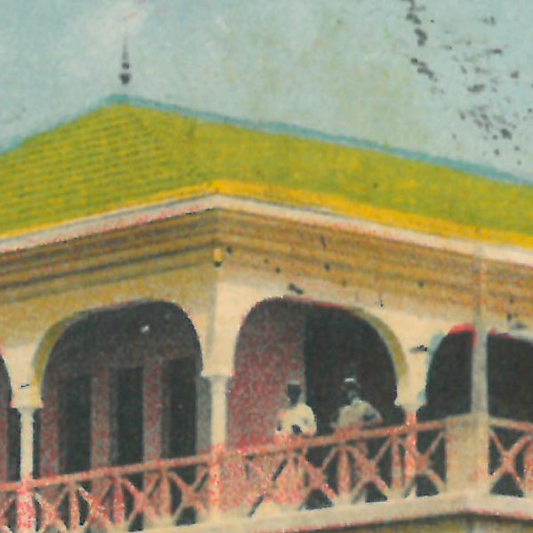 Vue ancienne de Mazagan (El Jadida), vers 1930