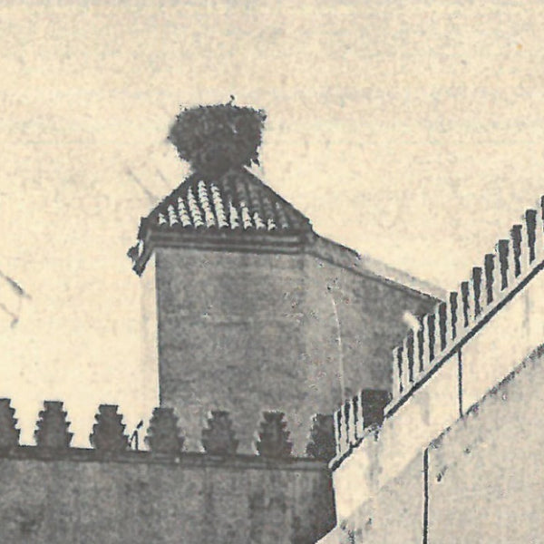 Vue ancienne de Marrakech - Entrée du Palais du Sultan - 1926