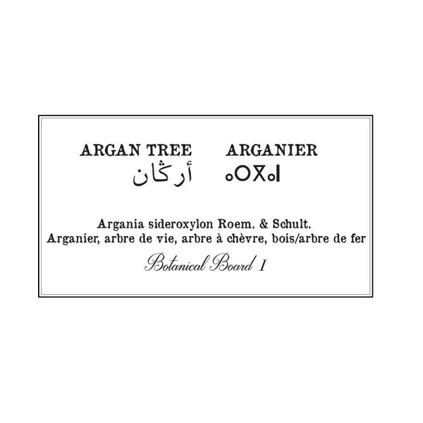 <transcy>Botanical board ARGANIER</transcy>